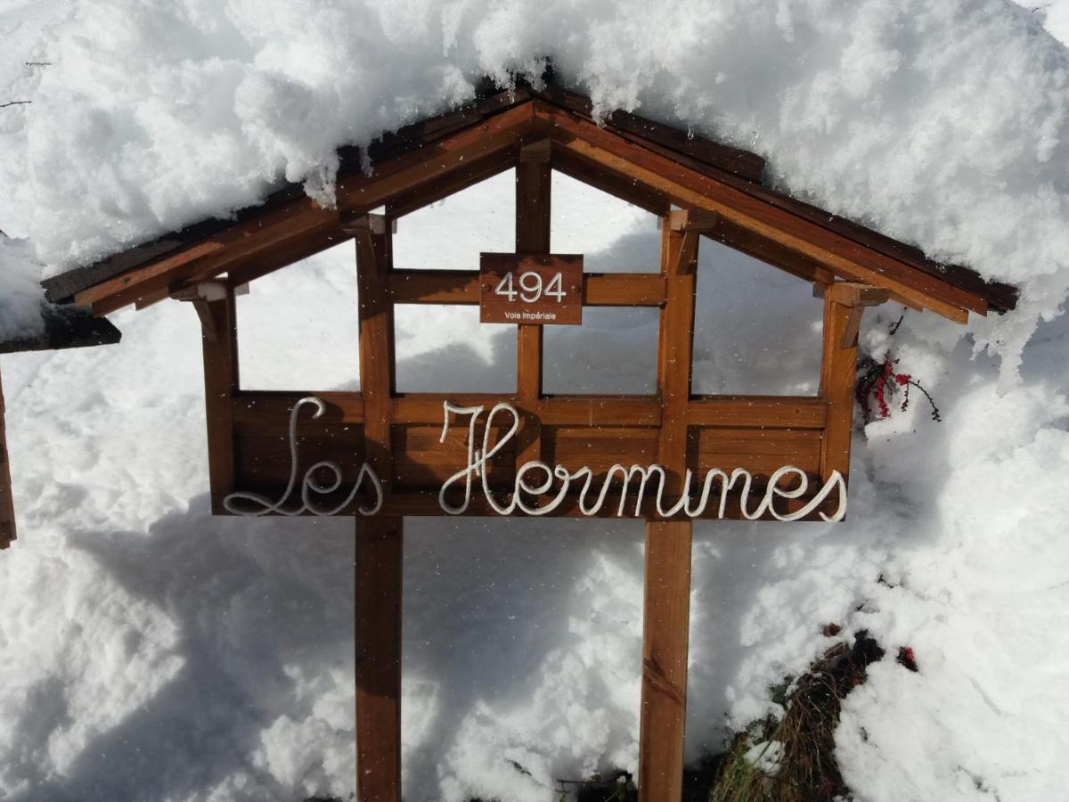 Chambres D'Hotes Les Hermines Saint-Nicolas-la-Chapelle  Exteriör bild