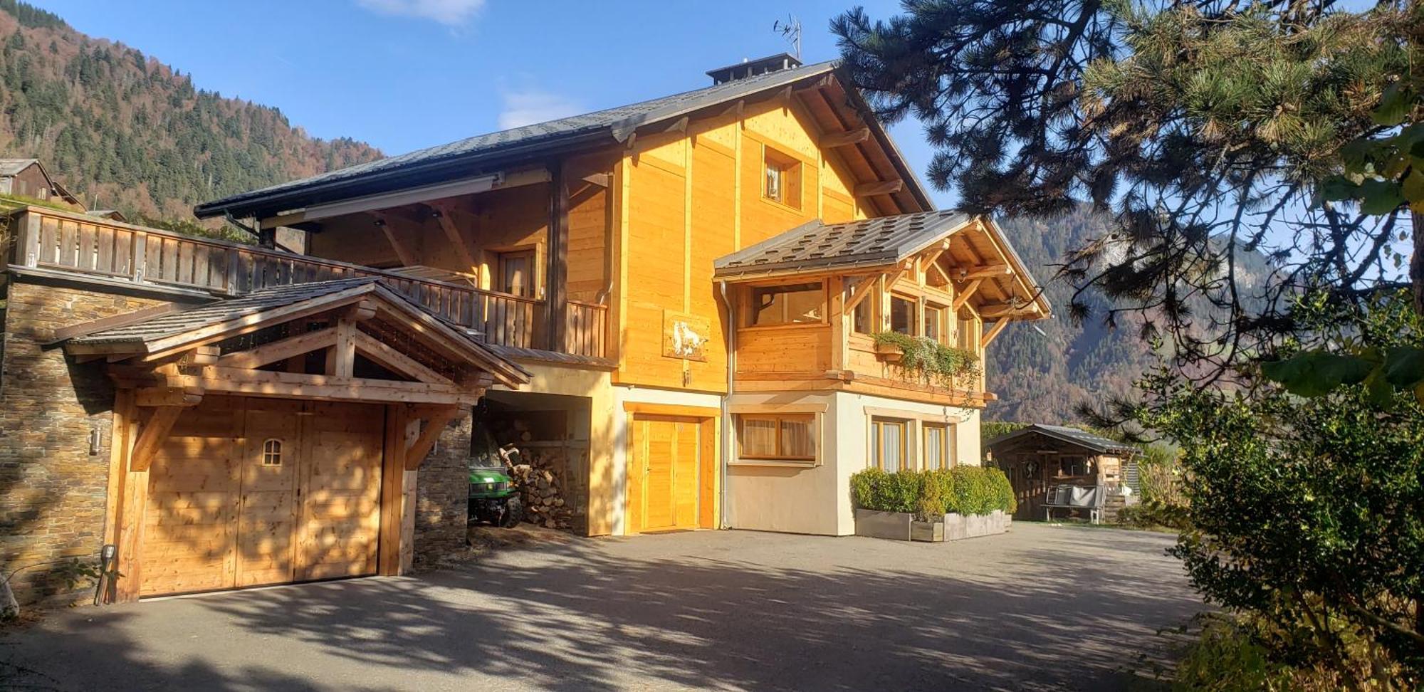 Chambres D'Hotes Les Hermines Saint-Nicolas-la-Chapelle  Exteriör bild