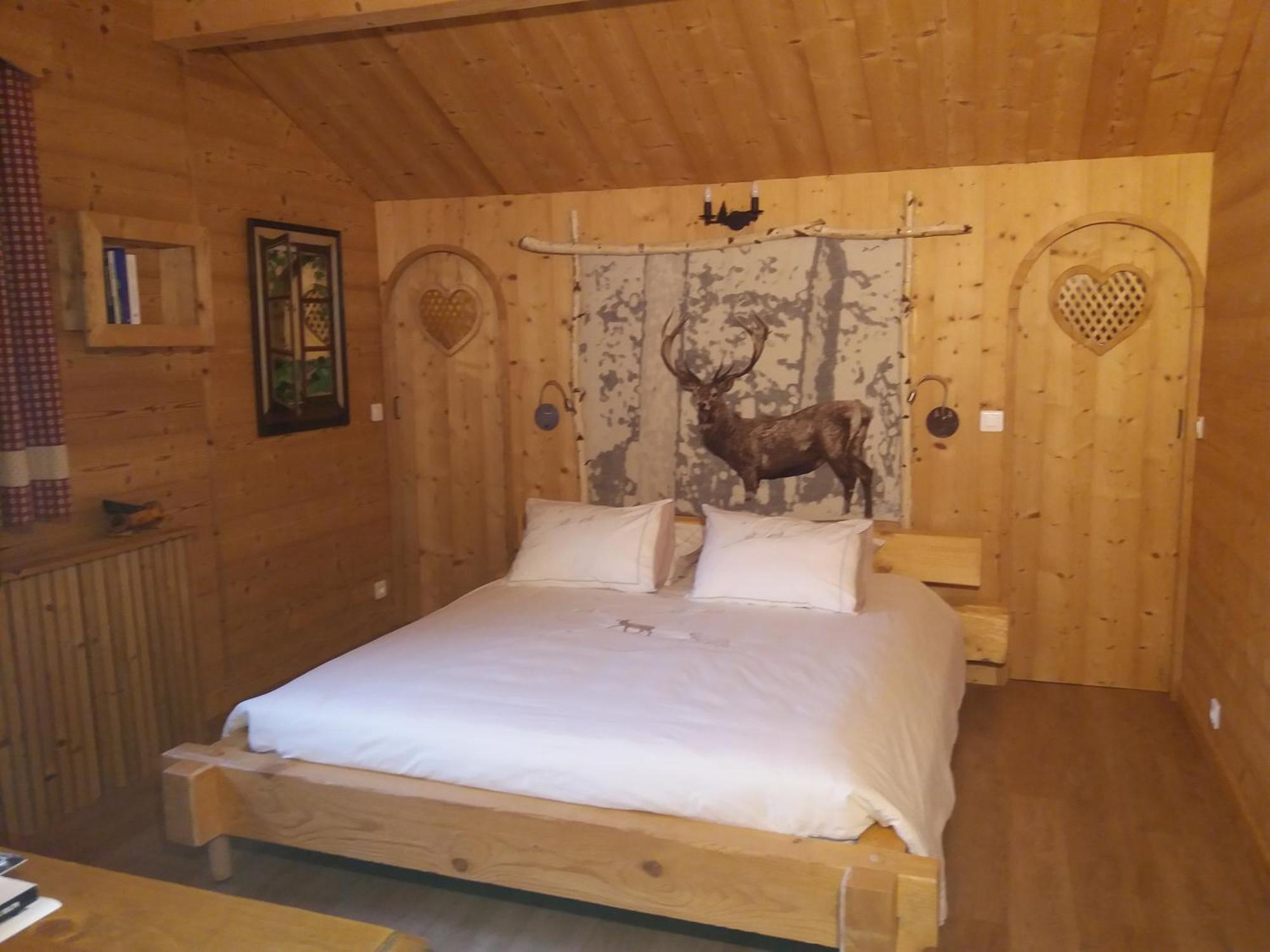 Chambres D'Hotes Les Hermines Saint-Nicolas-la-Chapelle  Exteriör bild