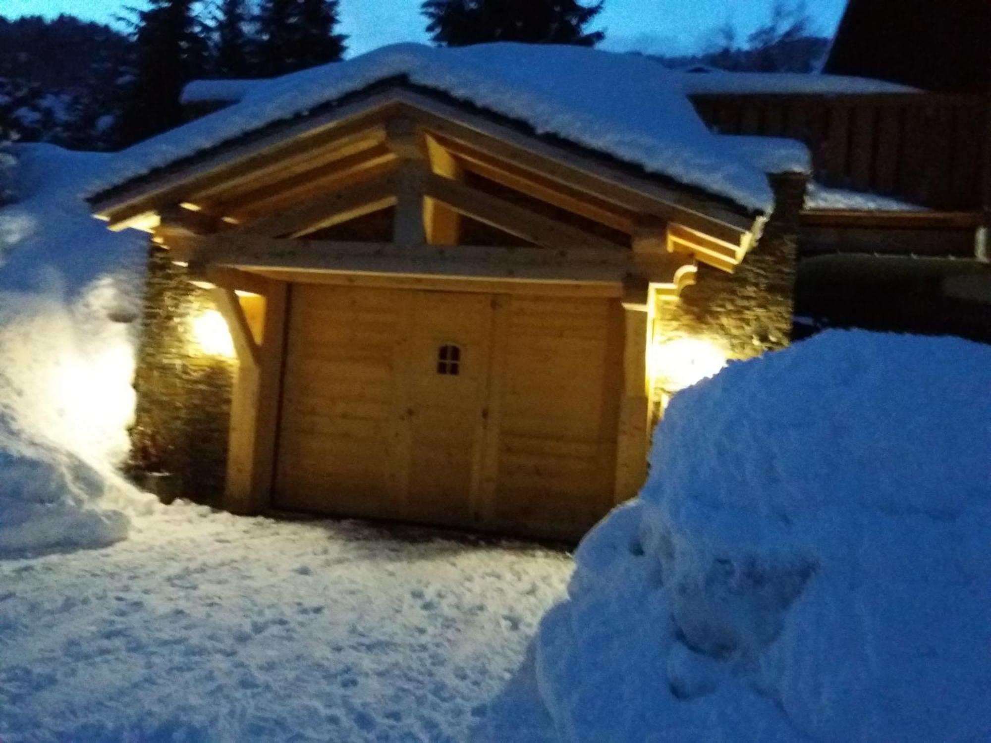 Chambres D'Hotes Les Hermines Saint-Nicolas-la-Chapelle  Exteriör bild